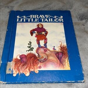 Brave Little Tailor By The Brothers Grimm, Hardcover, 1979